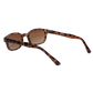 Lunettes de soleil KD's 200 avec monture écailles de tortue et verres ambrés